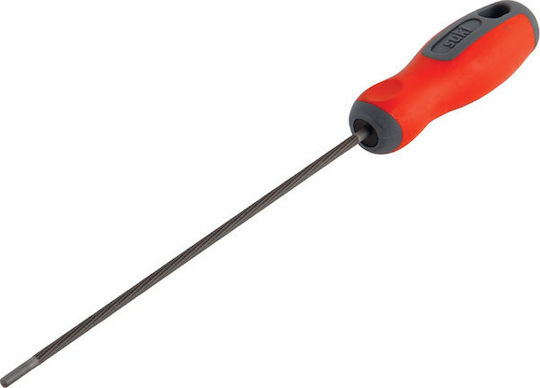Suki 1801202 Fișă de unghii Ferăstrău cu lanț 200x55mm Rotund cu Mâner