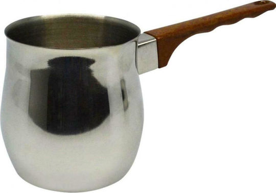 Ankor Rostfreier Stahl Silber Kaffeekanne 700ml