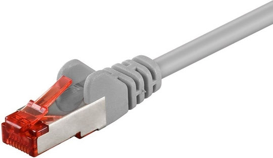 Goobay S/FTP Cat.6 (Gigabit) Cablu De Rețea Ethernet 50m Gri