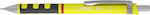 Rotring Tikky Creion mecanic de desen Plastic 0.7mm cu Radiera Neon Yellow 2007251