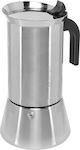 Bialetti New Venus Induction Stovetop Espresso Pot for 10 Cups Silver