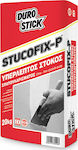 Durostick Stucofix P Allzweckspachtel Weiß 20kg ΣΣΣΠ20