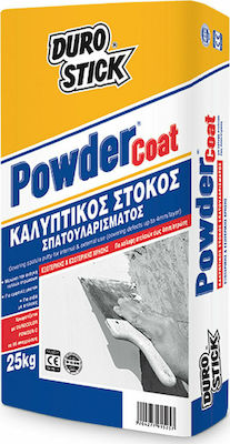 Durostick Powder Coat Chit de Utilizare Generală Rășinoase Alb 25kg ΣΣΠΛ25