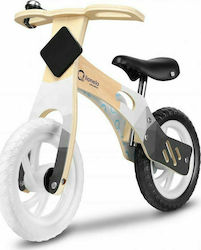 Lionelo Kids Wooden Balance Bike Willy Beige