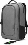 Lenovo Business Casual Waterproof Backpack Backpack for 17" Laptop Gray