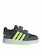 Adidas Αθλητικά Παιδικά Παπούτσια Μπάσκετ Hoops 2 με Σκρατς Legend Ink / Signal Green / Legacy Blue