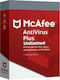 McAfee Antivirus Plus 2020 για 1 Έτος Χρήσης (Η...