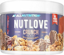 AllNutrition Unt De Arahide Crispy Nutlove Crunch 500gr AllNutrition Unt De Arahide Crispy Nutlove Crunch 500gr