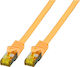 EFB S/FTP Kat.6a Gigabit Netzwerkkabel Ethernet...