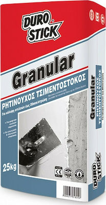 Durostick Granular Concrete Based Putty Acrylic / Resinous White 5kg