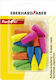 Eberhard Faber Eraser Set for Pencil and Pen Cap in Blister 15pcs