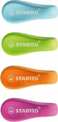 Stabilo Eraser for Pencil and Pen Easyergo (Μiscellaneous colours) 1pcs