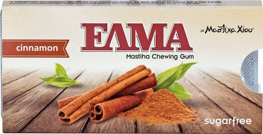 Elma 10 Chewing Gums With Cinnamon Flavour No Added Sugar 13gr