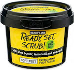 Beauty Jar Ready Set, Scrub! Scrub για τα Πόδια 135gr