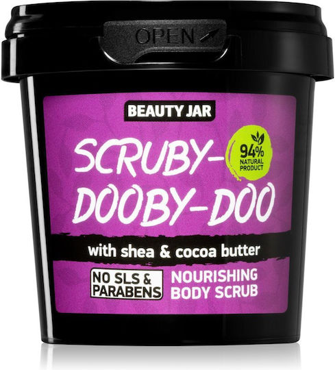 Beauty Jar Scruby Dooby Doo Скраб тяло Хранителни