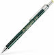 Faber-Castell TK-Fine 9713 Μηχανικό Μολύβι Σχεδίου Μεταλλικό 0.35mm 1τμχ Πράσινο