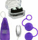Calexotics Her Kegel Kit Κολπικές Μπάλες Μωβ