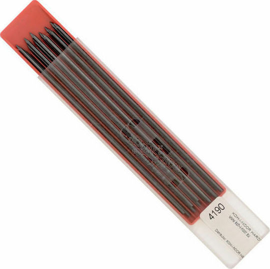 Koh-I-Noor 12 Μύτες Μολυβιού 4190 Πάχους 2mm Τύπου B