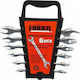 Finder Set 6 German Wrenches with Socket Size 7-17mm