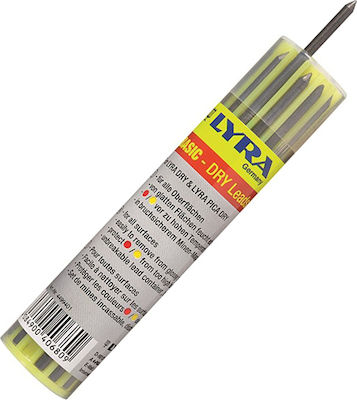 Lyra 12 Verpackungen x 12 Minen für Bleistifte Graphite Stärke 2.8mm Typ 2B