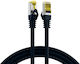 EFB S/FTP Kat.6a (Gigabit) Netzwerkkabel Ethern...