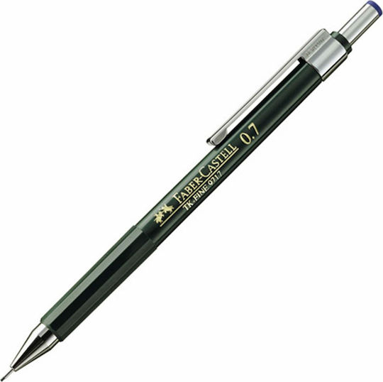 Faber-Castell TK-Fine 9717 Mechanical Pencil for Drawing 1pcs Green