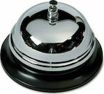 Metallic Bell for Hotel Reception with Diameter 8.5cm.