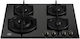 Bertazzoni Gas Cooktop Autonomous 60.5x52.5εκ.