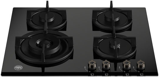 Bertazzoni Gas Cooktop Autonomous 60.5x52.5εκ.