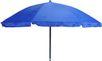 1503 Beach Umbrella Diameter 2m Blue