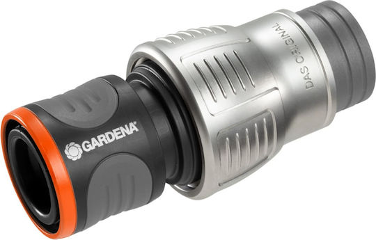 Gardena Stop Premium 18254-20 Ταχυσύνδεσμος 19mm Μαύρο