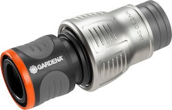 Gardena Premium 18256-20 Ταχυσύνδεσμος με Θηλυκό Σπείρωμα 19mm Γκρι