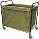 Rnt Hotel Wäschewagen mit Maßen B94xT54.5xH89.5cm. 1Stück LT8156