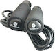 Sveltus Springseil Geschwindigkeit 3m Schwarz