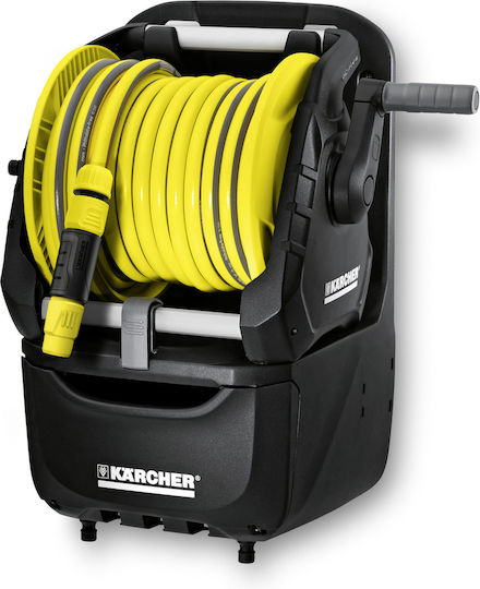 Karcher HR 7.315 Wall Mounted Garden Hose Box with 15m Hose with Rewind Handle