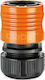Claber 8605 Ταχυσύνδεσμος με Stop 19x19mm