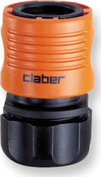 Claber 8607 Quick Connector Water Pipe 13mm