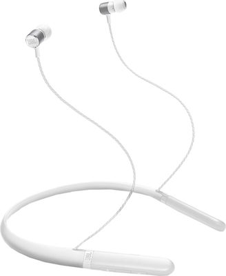 JBL LIVE 200BT In-ear Bluetooth Handsfree Ακουστικά Λευκά