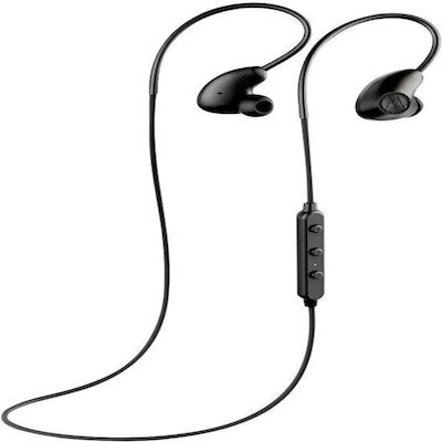 Motorola Verve Loop 500 In-ear Bluetooth Handsfree Căști Negrα