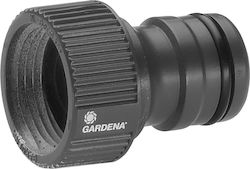 Gardena 02801-20 Wasserhahn-Schlauchverbinder 19mm Schwarz