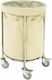 Ready Cărucior Hotelier Metalic pentru Rufe Murdare cu Dimensiuni L53xW53xH80cm. 1buc
