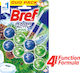 Bref Power Active Block Toilet with Scent Pine 2x50gr