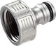 Gardena Premium 18241-50 Conector Pentru Furtun De Robinet 19x19mm Argintiu