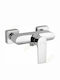 Ferro Algeo Square Mixing Shower Shower Faucet Silver
