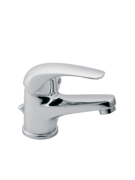 Ferro Vasto Mixing Sink Faucet Silver