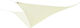 Malatec Dreieckiges Σκίαστρο Sonnensegel Beige 3x3m