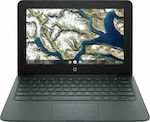 HP Chromebook 11a-nb0013dx 11.6" (Celeron Dual Core-N3350/4GB/32GB Flash Storage/Chrome OS) (US Keyboard)