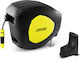 Karcher CR 5.220 Automatic Wall Mounted Garden Hose Box With 20m Hose