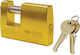 Cisa 21610.90 Steel Padlock Monoblock with Key 90mm 1pcs