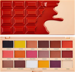 Revolution Beauty I Heart Chocolate Παλέτα με Σ...